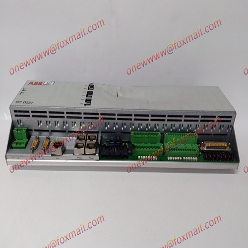 ABB PCD231B 3HHE025541R0101 CPU module