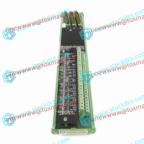 Woodward 5501-365 Analog Input/Output Module Woodward 5501-365 Analog Input/Output Module