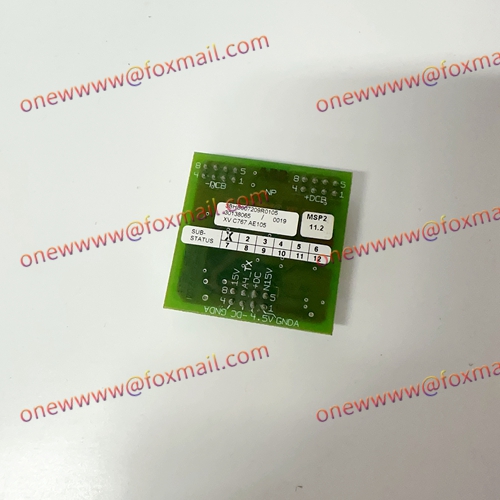 ABB XVC768115 3BHB007211R115 industrial control module